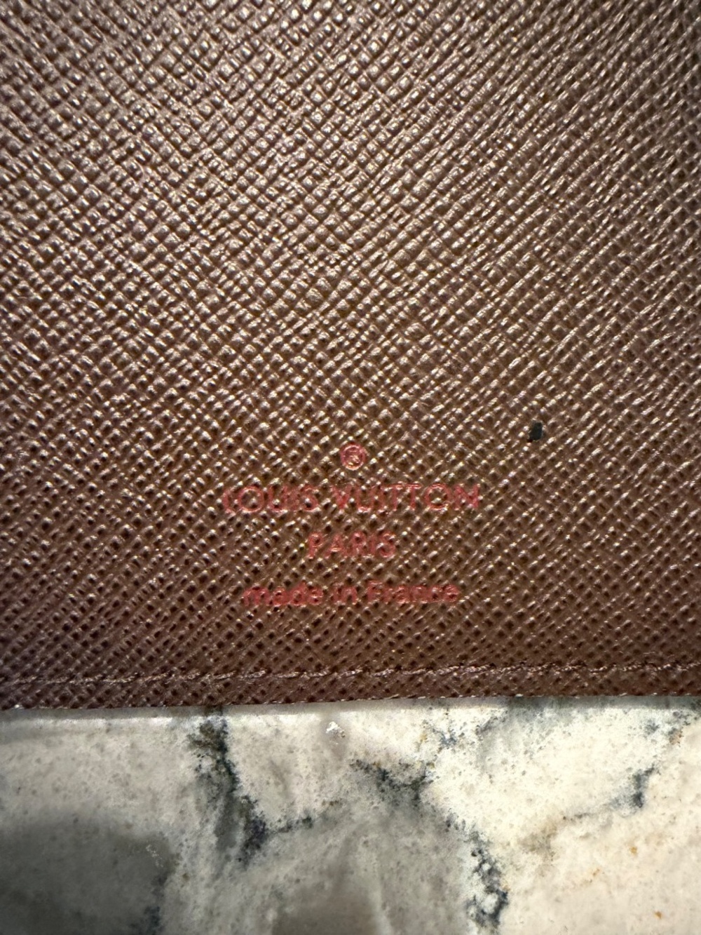 Louis Vuitton Damier Ebene Wallet - Picture 4 of 7